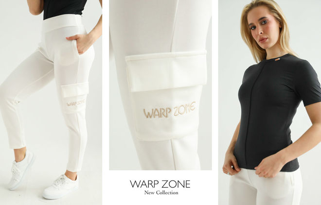 Kép: Warp Zone Fekete Felső