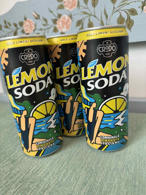 Kép: Lemon Soda Citromos