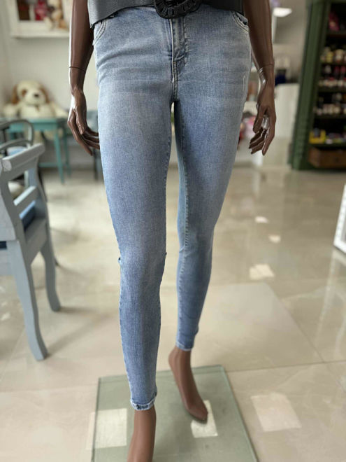 Kép: Mayo Chix Világos Farmer Nadrág
