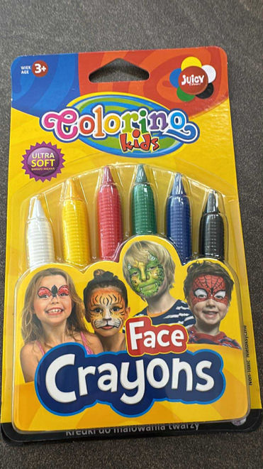 Kép: Face Crayons Gyerek Arcfesték