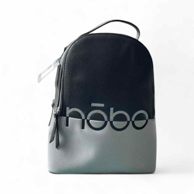 Kép: Nöbo Fekete Szürke Hátizsák