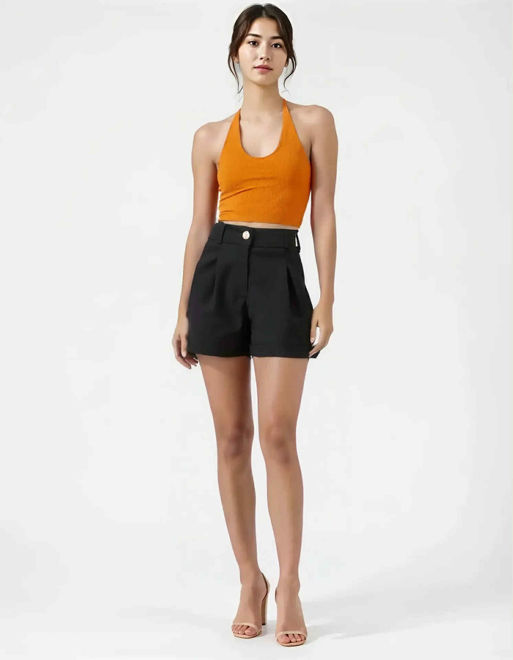 Kép: Envy Fekete Gombos Zsebes Nadrág