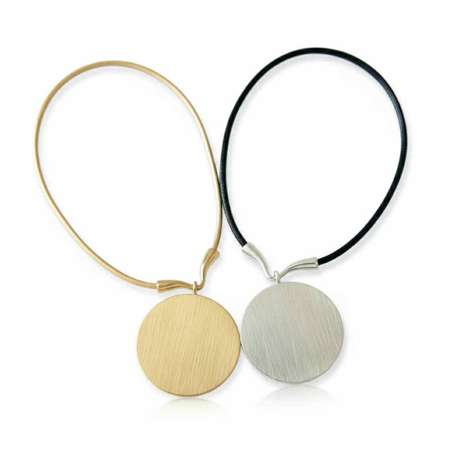 Kép: Kör Díszes Nyaklánc (Több Színben)