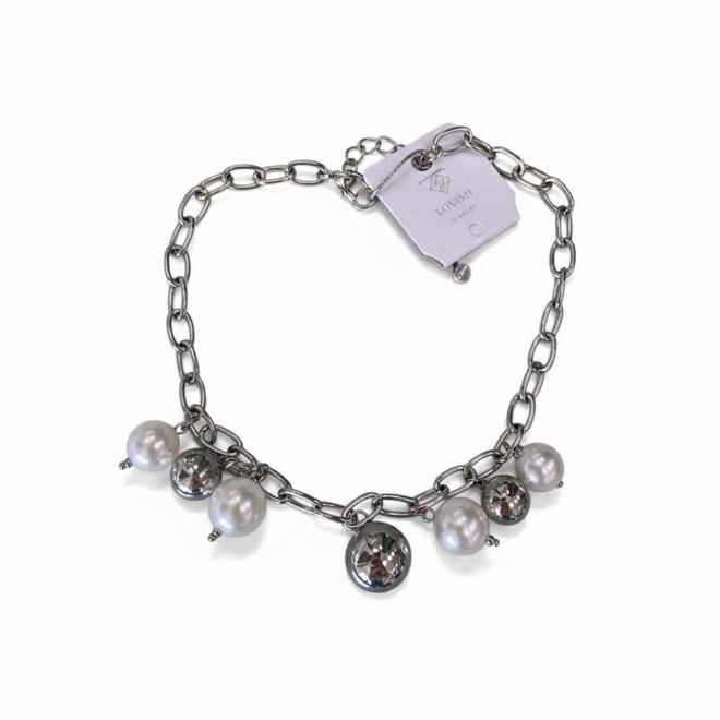 Kép: Ezüst Gyöngyös Nyaklánc