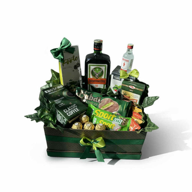 Kép: Dobozos Zöld Vegyes AjándékBox