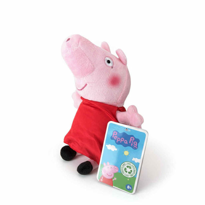 Kép: Peppa Pig Plüss Figura 20cm