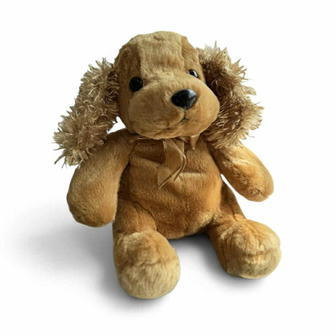 Kép: Spániel Plüss Figura