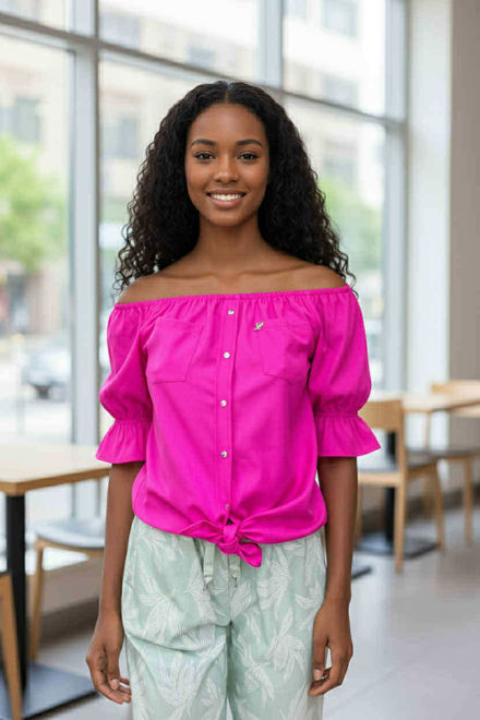 Kép: Mayo Chix Jana Pink Blúz