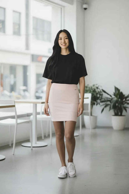 Kép: Blue Nature Barack Csíkos Szoknya