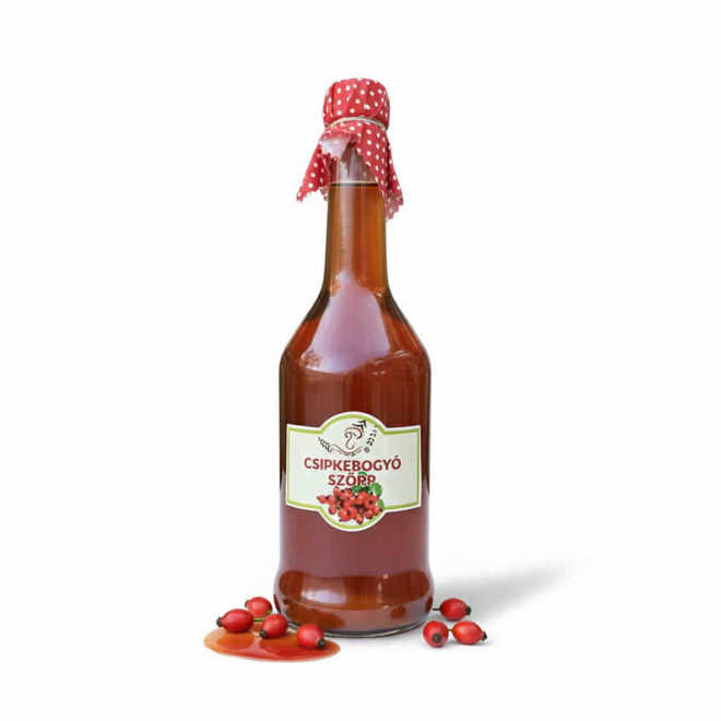 Kép: Csipkebogyó Szörp