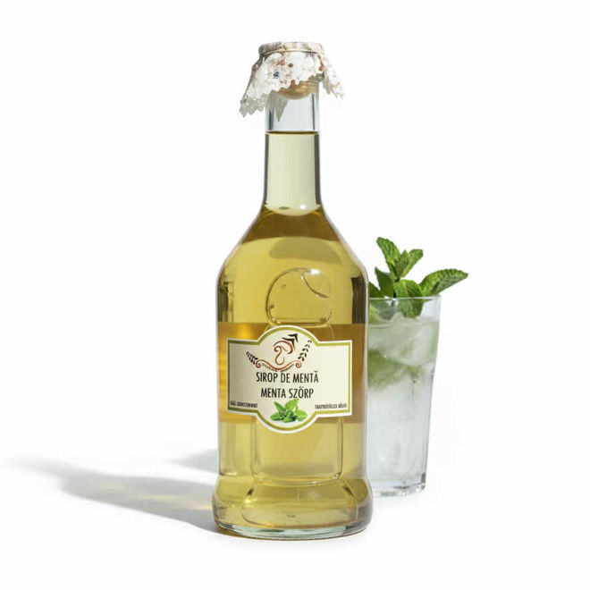 Kép: Sirop Menta Szörp