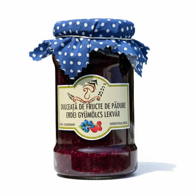 Kép: Dulceata Erdei Gyümölcs Lekvár