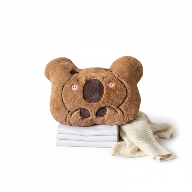 Kép: CapyBara Plüss Puha Párna