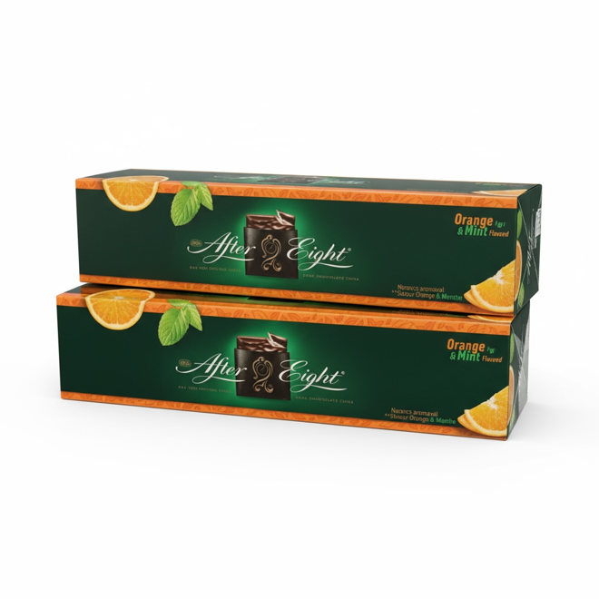 Kép: After Eight Étcsokoládé Narancsos Mentás 400g