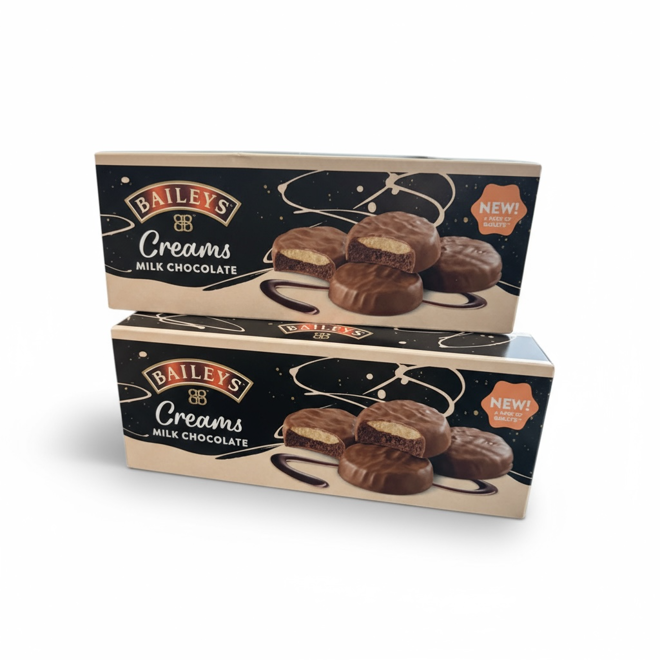 Kép: Baileys Keksz Tejcsokoládé Töltelékkel 128g