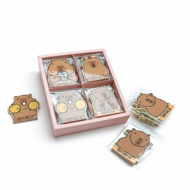 Kép: Capybara Jegyzettömb