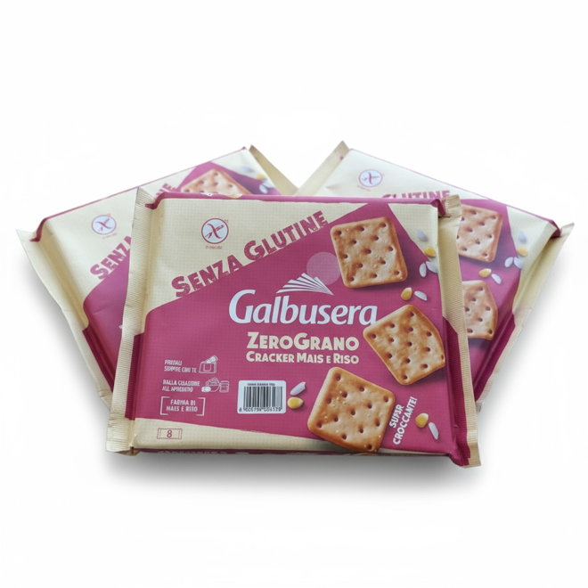 Kép: Galbusera ZeroGrano Cracker Mais E Riso