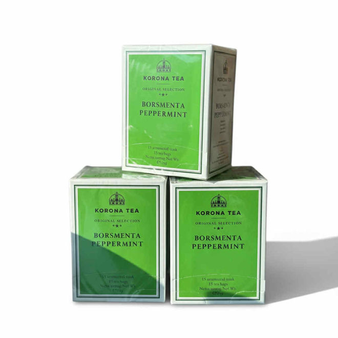 Kép: Korona Tea Borsmenta 15db