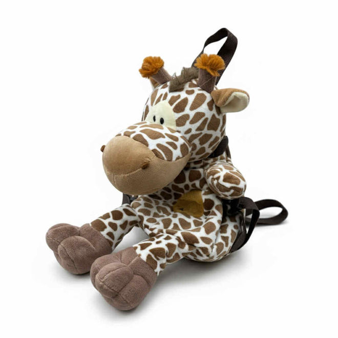 Kép: Zsiráf Plüss Hátizsák