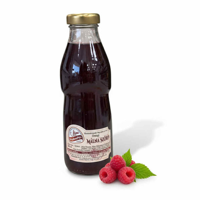 Kép: Őrségi Málna Szörp