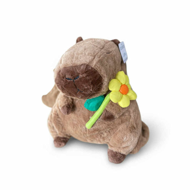 Kép: Capybara virágos hátizsák