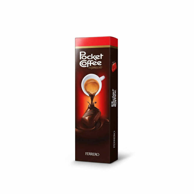 Kép: Pocket Coffee Espresso Kávés Tejcsokoládé