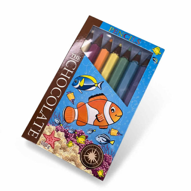 Kép: The Chocolate Ceruza Csokoládé