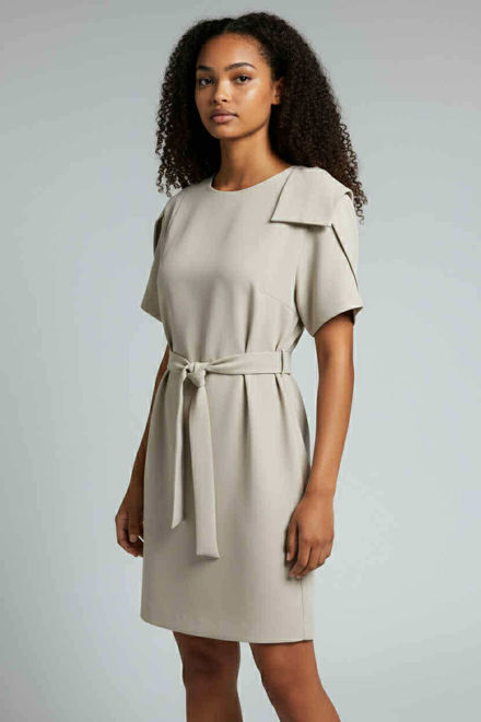 Kép: Nude Alkalmi Különleges Kötős Ruha