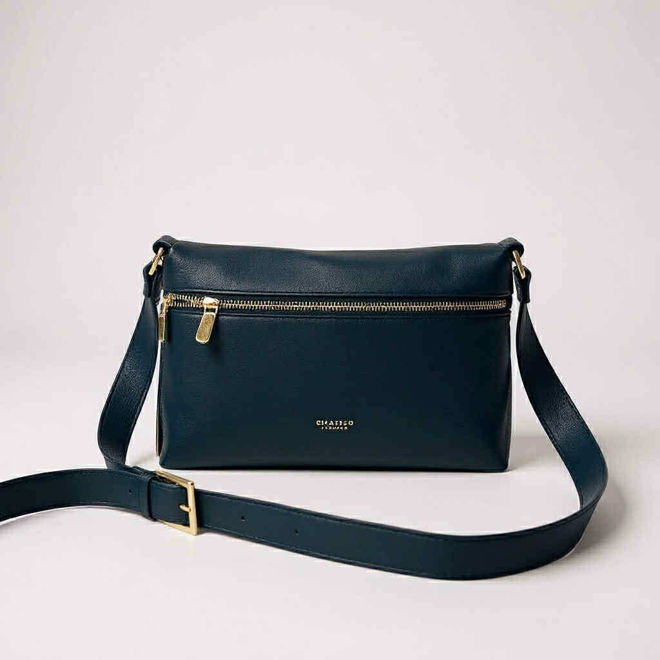 Kép: Diana & Co Sötétkék Válltáska