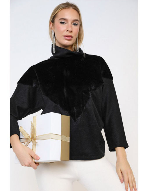 Kép: Warp Zone Puha Berakásos Felső / Pulcsi