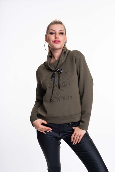 Kép: Capone Zöld Mayo Chix Felső