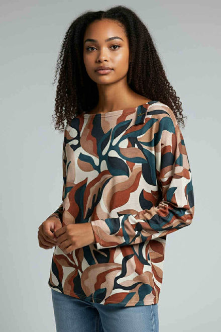 Kép: Masca Több Színű Mintás Felső