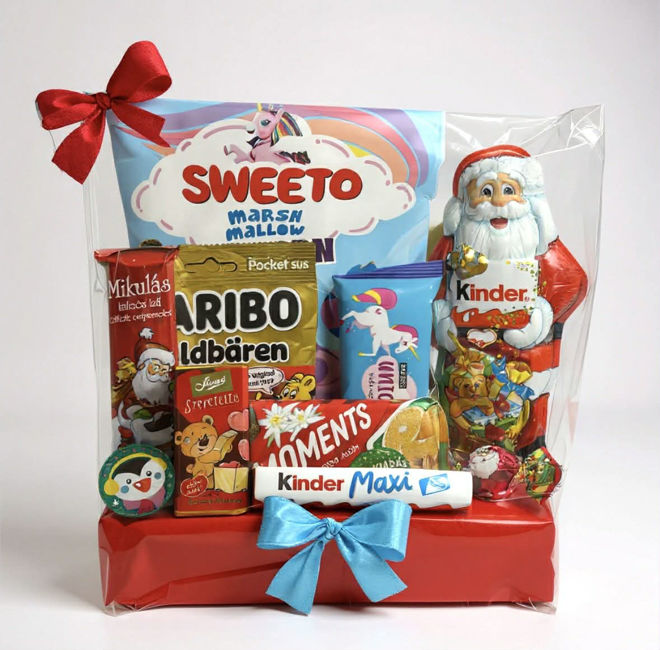 Kép: Sweeto Marshmallow Mikulás Csomag