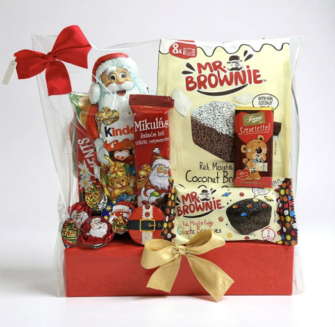Kép: Mr.Brownie Mikulás Csomag