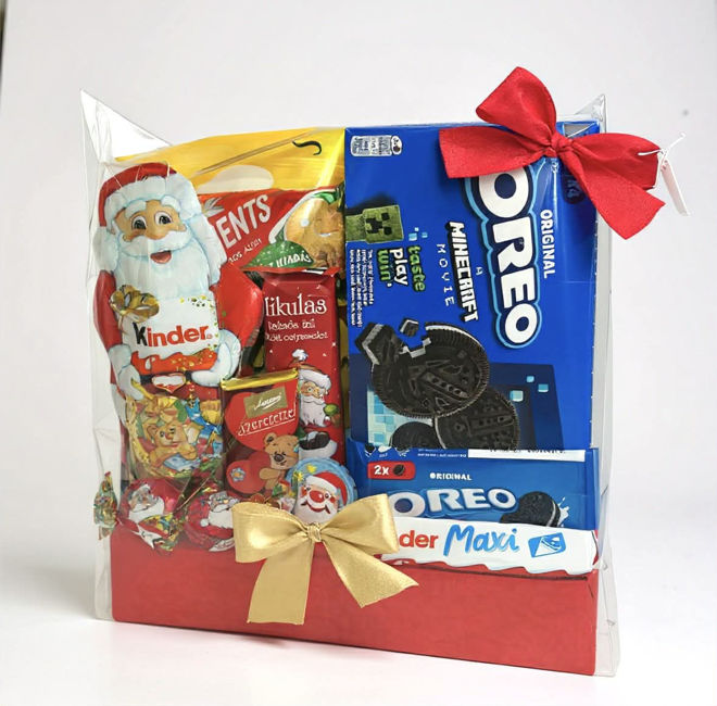 Kép: Oreo Mikulás Csomag