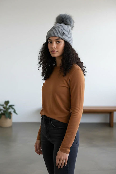 Kép: Mayo Chix Szürke Bronco Sapka