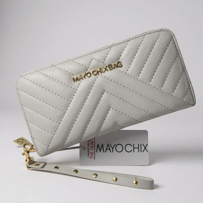 Kép: Mayo Chix Fehér Poppy C Pénztárca