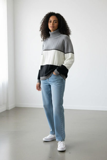 Kép: Mayo Chix Nesta Kötött Pulóver