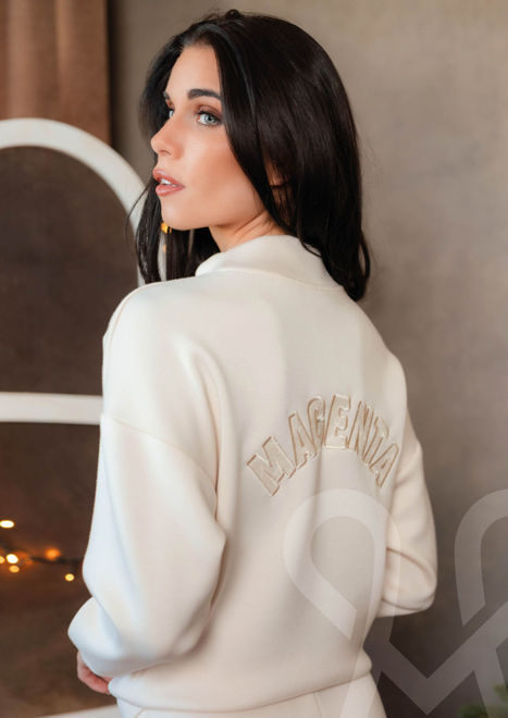 Kép: Magenta Krémszínű Puha Pulóver