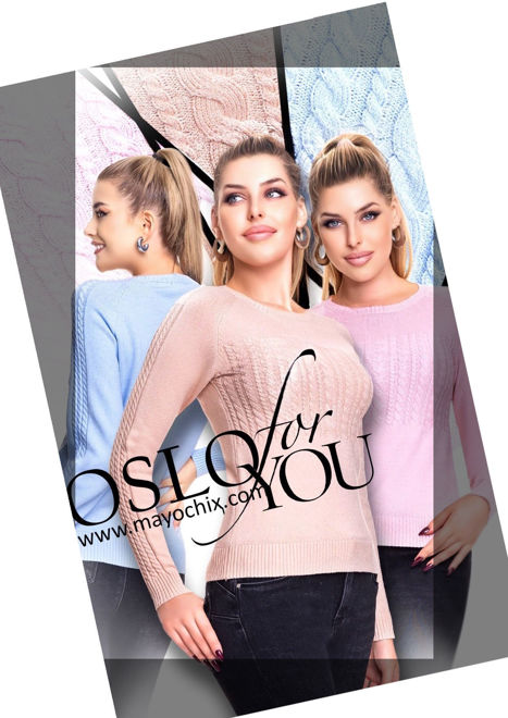 Kép: Oslo Mayo Chix Púder Felső