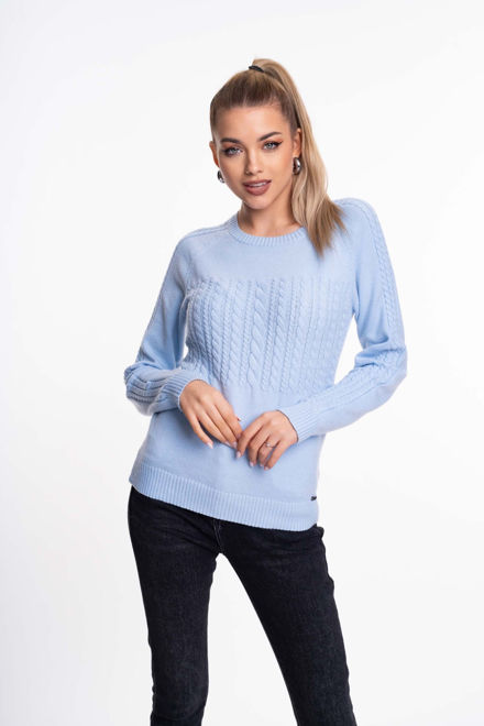 Kép: Oslo Mayo Chix Kék Felső