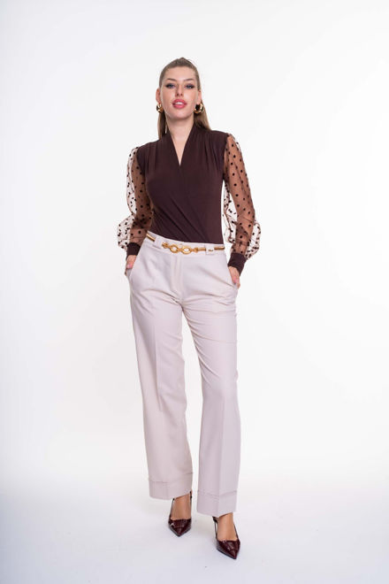 Kép: Venus Mayo Chix Barna Átlapolt Body