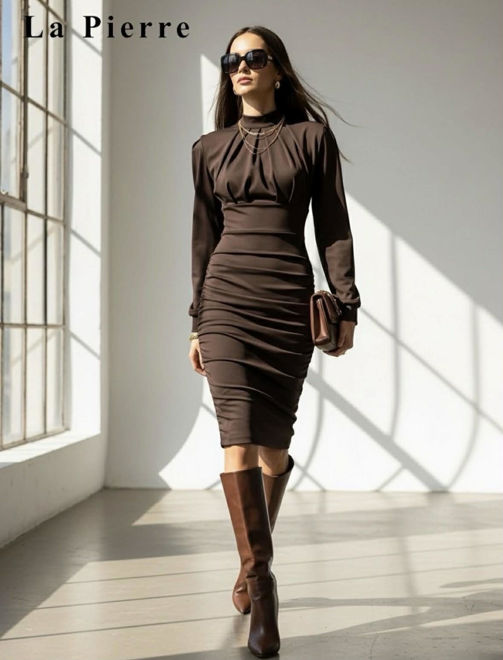 Kép: La Pierre Csokibarna Különleges Ruha