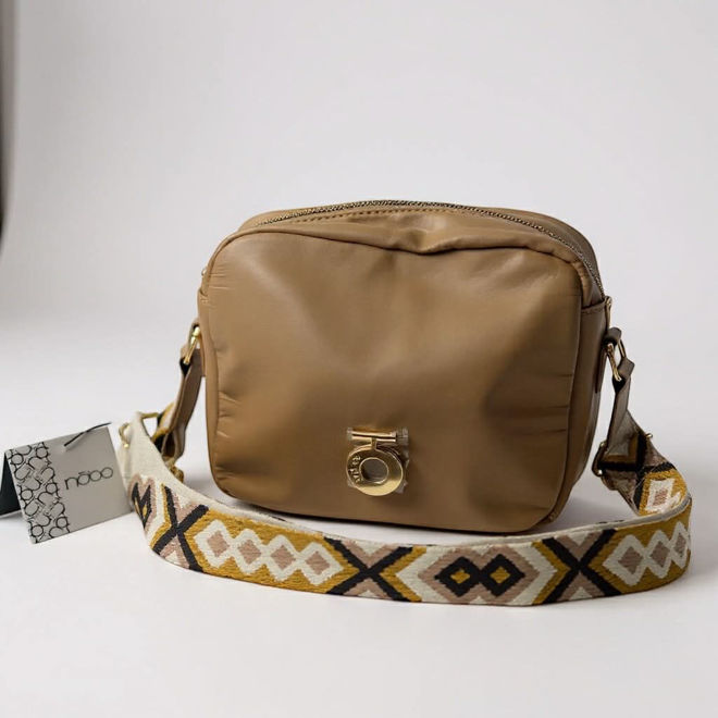 Kép: Nöbo Drapp Arany Cipzáros Oldaltáska